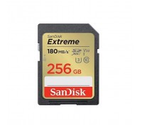 Карта пам'яті SanDisk 256GB SD class 10 UHS-I Extreme (SDSDXVV-256G-GNCIN)