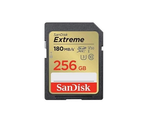 Карта пам'яті SanDisk 256GB SD class 10 UHS-I Extreme (SDSDXVV-256G-GNCIN)