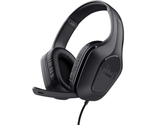 Навушники Trust GXT 415 Zirox 3.5мм Black (24990)