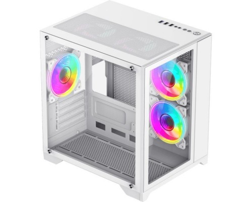 Корпус Gamemax Infinity Mini White