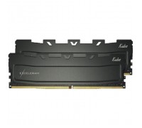 Модуль пам'яті для комп'ютера DDR4 32GB (2x16GB) 3200 MHz Black Kudos eXceleram (EKBLACK4323216XD)