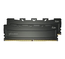 Модуль пам'яті для комп'ютера DDR4 32GB (2x16GB) 3200 MHz Black Kudos eXceleram (EKBLACK4323216XD)