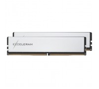 Модуль пам'яті для комп'ютера DDR4 32GB (2x16GB) 3200 MHz White Sark eXceleram (EBW4323216XD)
