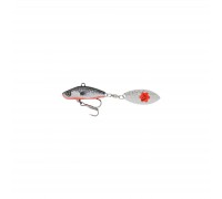 Блешня Savage Gear 3D Sticklebait Tailspin 80mm 18.0g Black Red (1854.44.02)