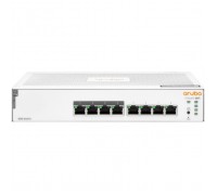 Комутатор мережевий HP 1830-8G(4PoE) (JL811A)