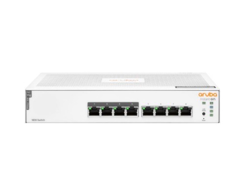 Комутатор мережевий HP 1830-8G(4PoE) (JL811A)