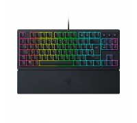 Клавіатура Razer Ornata V3 TKL RGB 84key Mecha-Membrane Switch USB UA Black (RZ03-04881800-R371)