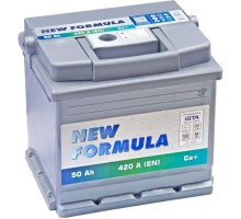 Акумулятор автомобільний NEW FORMULA 50Ah (+/-) 420EN (5502202210)