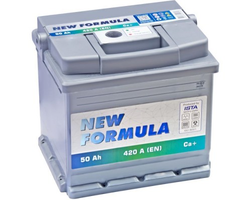 Акумулятор автомобільний NEW FORMULA 50Ah (+/-) 420EN (5502202210)