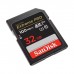 Карта пам'яті SanDisk 32GB SD class 10 UHS-I U3 V30 Extreme PRO (SDSDXXO-032G-GN4IN)