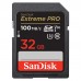 Карта пам'яті SanDisk 32GB SD class 10 UHS-I U3 V30 Extreme PRO (SDSDXXO-032G-GN4IN)