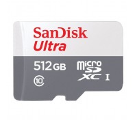 Карта пам'яті SanDisk 512GB microSDXC class 10 UHS-I Ultra (SDSQUNR-512G-GN3MN)
