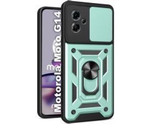 Чохол до мобільного телефона BeCover Military Motorola Moto G14 Dark Green (709962)