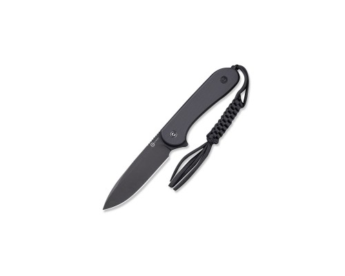 Ніж Civivi Fixed Blade Elementum Black Blade G10 (C2105A)