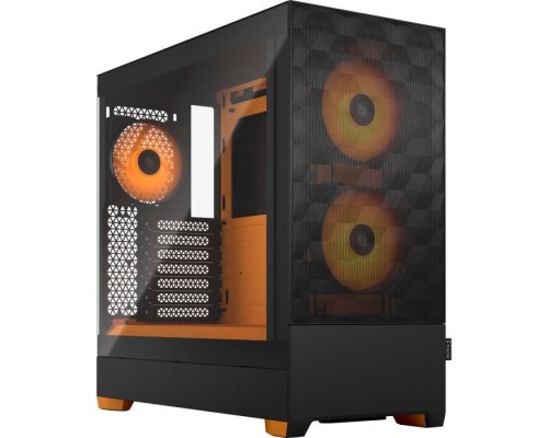Корпус для ПК Fractal Design Pop Air RGB Orange Core TG (FD-C-POR1A-05)