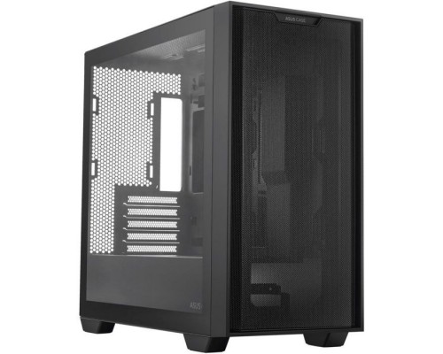 Корпус ASUS A21 Black Tempered Glass (90DC00H0-B09010)