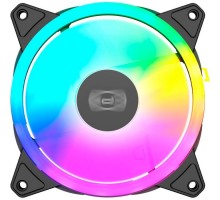 Кулер до корпусу PcCooler F3 T120 ARGB Black