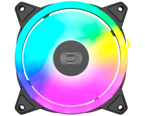 Кулер до корпусу PcCooler F3 T120 ARGB Black
