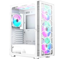 Корпус MONTECH X3 GLASS (W)
