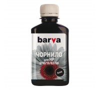 Чорнило Barva HP 10/13/82/88,180 мл, Black, pigmented (H10-672)