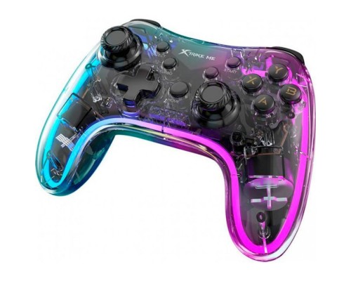 Геймпад Xtrike ME GP-52 Bluetooth RGB PS4/IOS/Android/PC/Nintendo (GP-52)