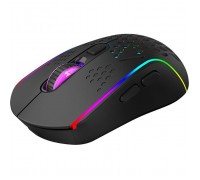 Мишка Xtrike ME GW-611 Wireless RGB Black (GW-611)
