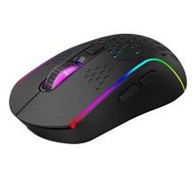Мишка Xtrike ME GW-611 Wireless RGB Black (GW-611)
