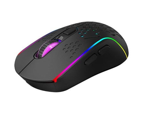 Мишка Xtrike ME GW-611 Wireless RGB Black (GW-611)