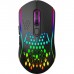 Мишка Xtrike ME GW-611 Wireless RGB Black (GW-611)