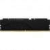 Модуль пам'яті для комп'ютера DDR5 16GB (2x8GB) 5200 MHz FURY Beast Black Kingston Fury (ex.HyperX) (KF552C40BBK2-16)