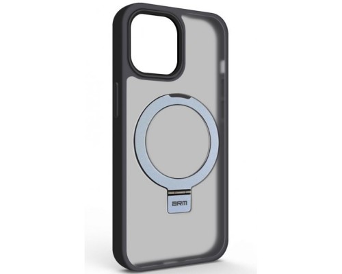 Чохол до мобільного телефона Armorstandart Unit Stand Apple iPhone 14 Black (ARM70556)