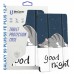 Чохол до планшета BeCover Smart Case Samsung Tab S9 Plus (SM-X810/SM-X816)/S9 FE Plus (SM-X610/SM-X616) 12.4″ Good Night (710378)