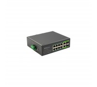 Комутатор мережевий PowerPlant POE802PRO