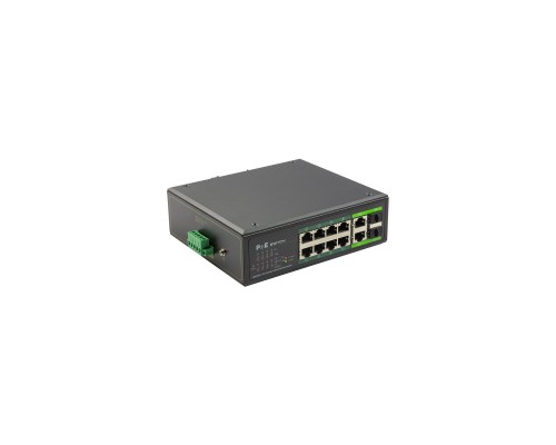 Комутатор мережевий PowerPlant POE802PRO