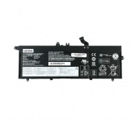 Акумулятор до ноутбука Lenovo ThinkPad T490s/T14s L18L3PD1, 4922mAh (57Wh), 3cell, 11.58V, Li-ion (A47851)