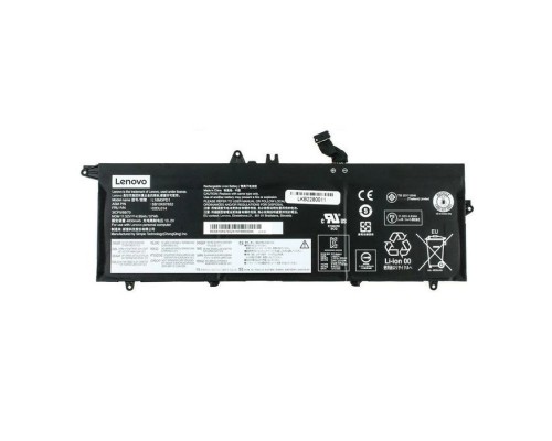 Акумулятор до ноутбука Lenovo ThinkPad T490s/T14s L18L3PD1, 4922mAh (57Wh), 3cell, 11.58V, Li-ion (A47851)