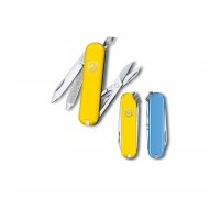 Ніж Victorinox Classic SD Ukraine Жовто-блакитний (0.6223.8G.28)