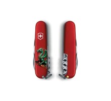 Ніж Victorinox Spartan Zodiac 91 мм Зелений дракон на дереві (1.3603_Z3350u)