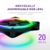 Кулер до корпусу NZXT F140RGB Duo (RF-D14SF-B1)