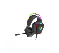 Навушники Canyon GH-9A Darkless Gaming 3.5 мм RGB Black (CND-SGHS9A)