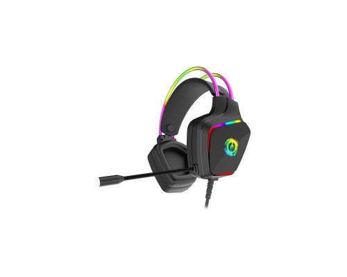 Навушники Canyon GH-9A Darkless Gaming 3.5 мм RGB Black (CND-SGHS9A)