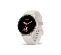 Смарт-годинник Garmin vivoactive 5, Ivory/Cream Gold, GPS (010-02862-11)