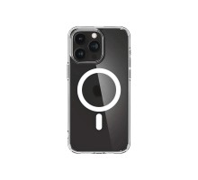 Чохол до мобільного телефона Spigen iPhone 15 Pro Ultra Hybrid MagFit Frost Clear (ACS06719)