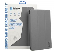 Чохол до планшета BeCover Smart Case Lenovo Tab M11 (2024) TB-TB330FU/Xiaoxin Pad 11 (2024) 11″ Gray (710753)