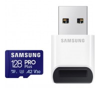 Карта пам'яті Samsung 128GB microSDXC calss 10 UHS-I V30 Pro Plus (MB-MD128SB/WW)