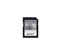 Карта пам'яті Sony 128GB SDXC class 10 UHS-II U3 V60 (SFE128A.ET4)