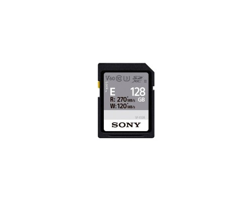 Карта пам'яті Sony 128GB SDXC class 10 UHS-II U3 V60 (SFE128A.ET4)