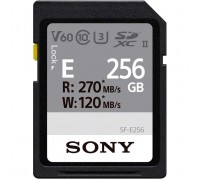 Карта пам'яті Sony 256GB SDXC class 10 UHS-II U3 V60 (SFE256.ET4)