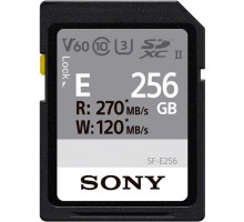 Карта пам'яті Sony 256GB SDXC class 10 UHS-II U3 V60 (SFE256.ET4)
