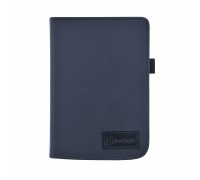 Чохол до електронної книги BeCover Slimbook PocketBook 743G InkPad 4/InkPad Color 2/InkPad Color 3 (7.8″) Deep Blue (710127)